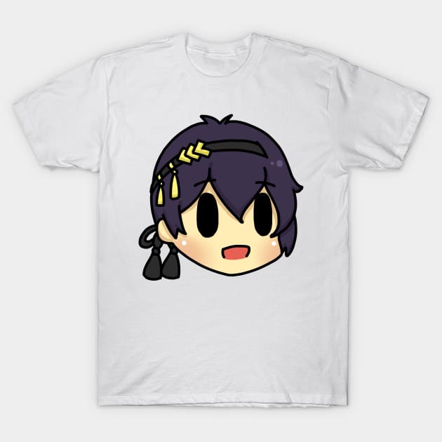 Mikazuki munechika touken ranbu T-Shirt by Oricca